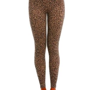 SPANX Animal Print Leggings